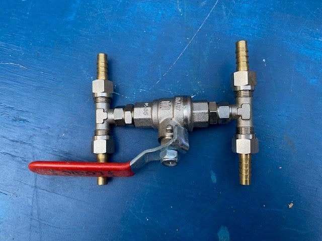 Kranen hydraulische besturingen, Ophalen of Verzenden, Nieuw, Motor en Techniek