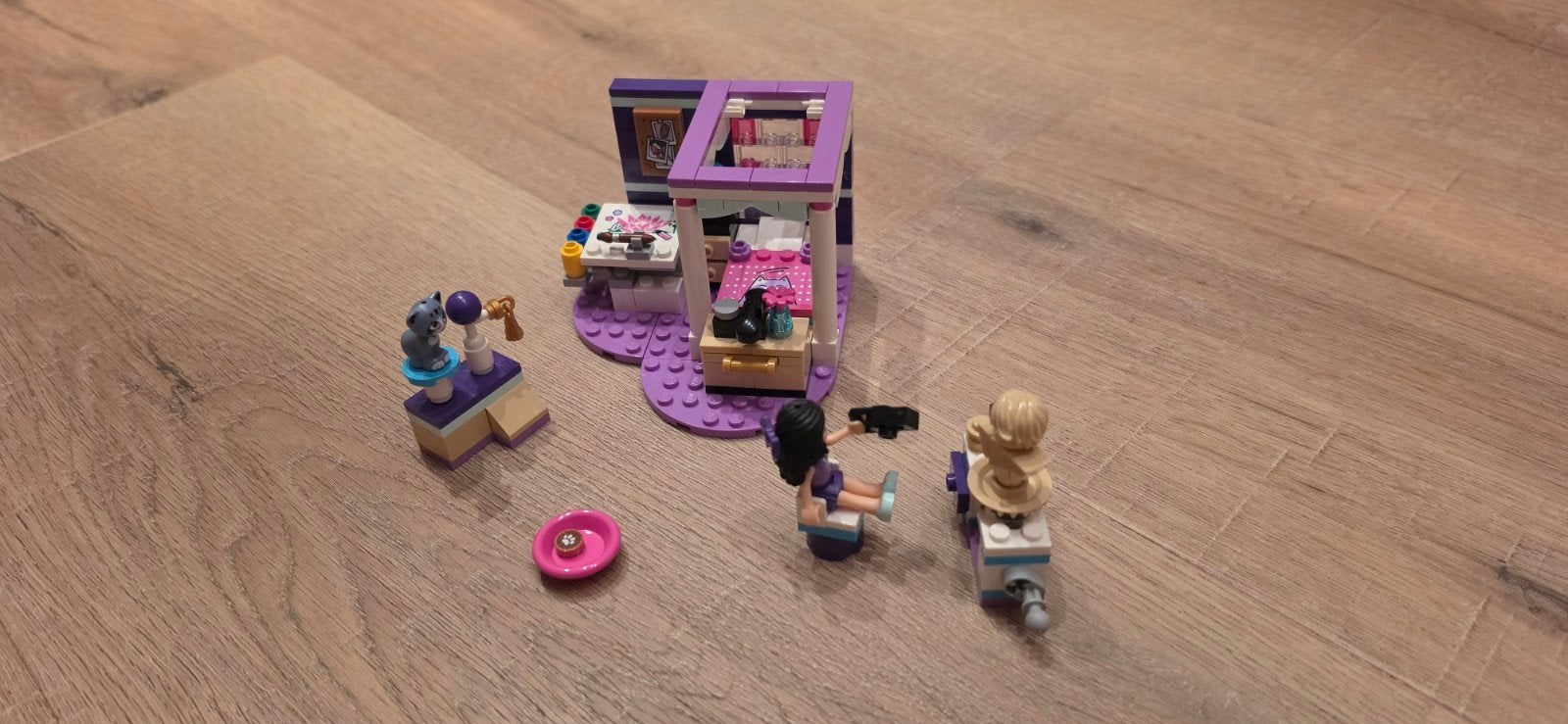 LEGO Friends 41342 Emma's Slaapkamer Complete Set, Ophalen, Compleet, Lego, Friends