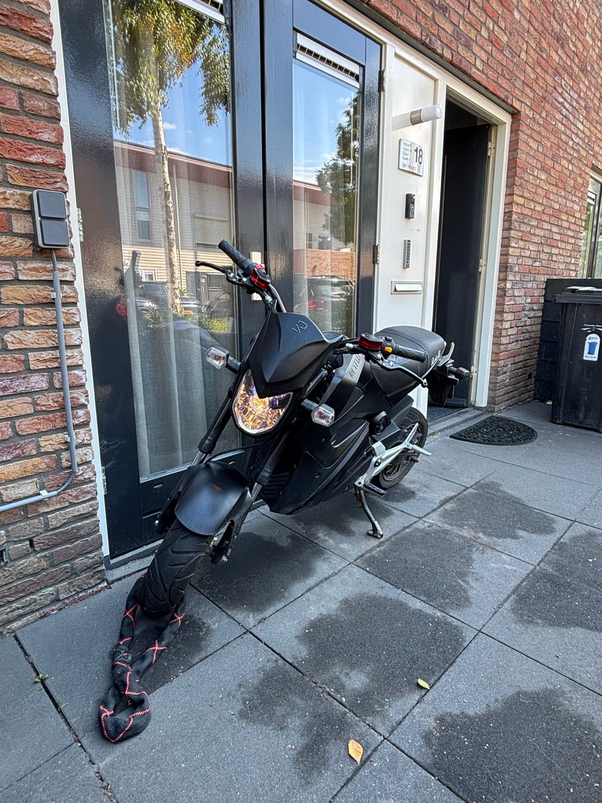 Retelli Drago electrische snorfiets, 3000 km, Gebruikt, Elektrisch, Ophalen, Overige merken