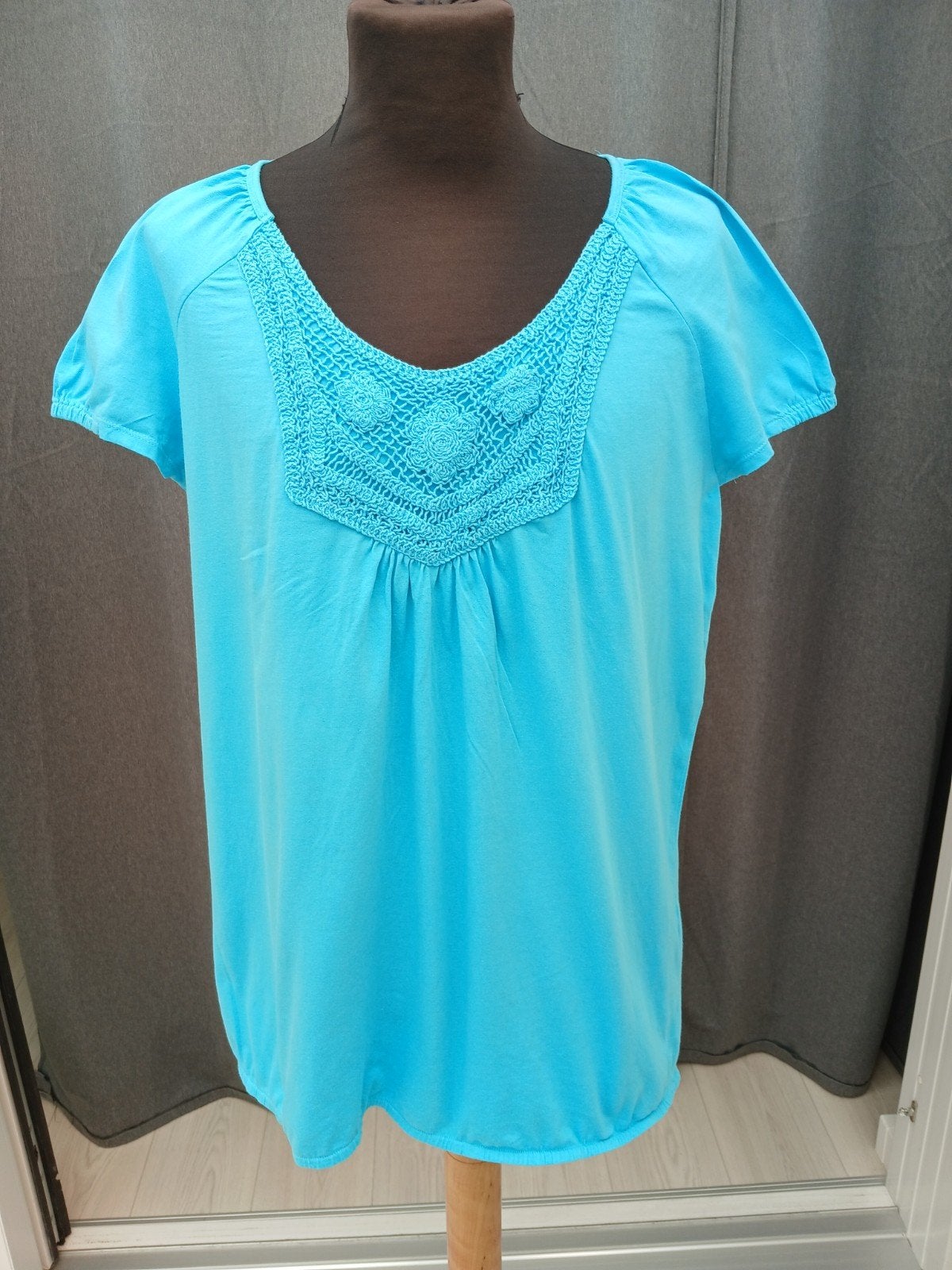 Yessica Nieuw Turquoise Tuniek Maat XL, Blauw, Yessica, Maat 46/48 (XL) of groter, Nieuw