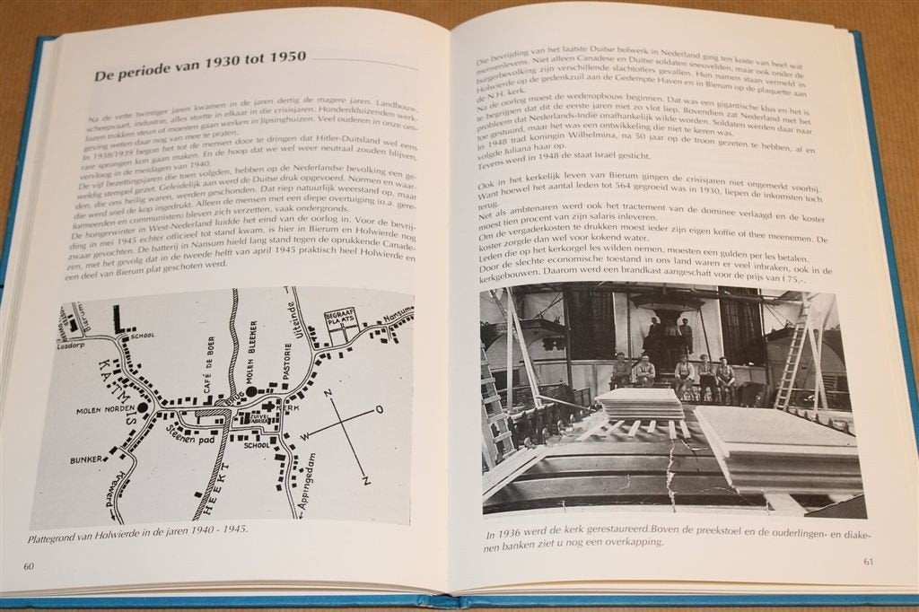 150 Jaar Gereformeerde Kerk Bierum-Holwierde — Gedenkboek, Ophalen of Verzenden, Gelezen