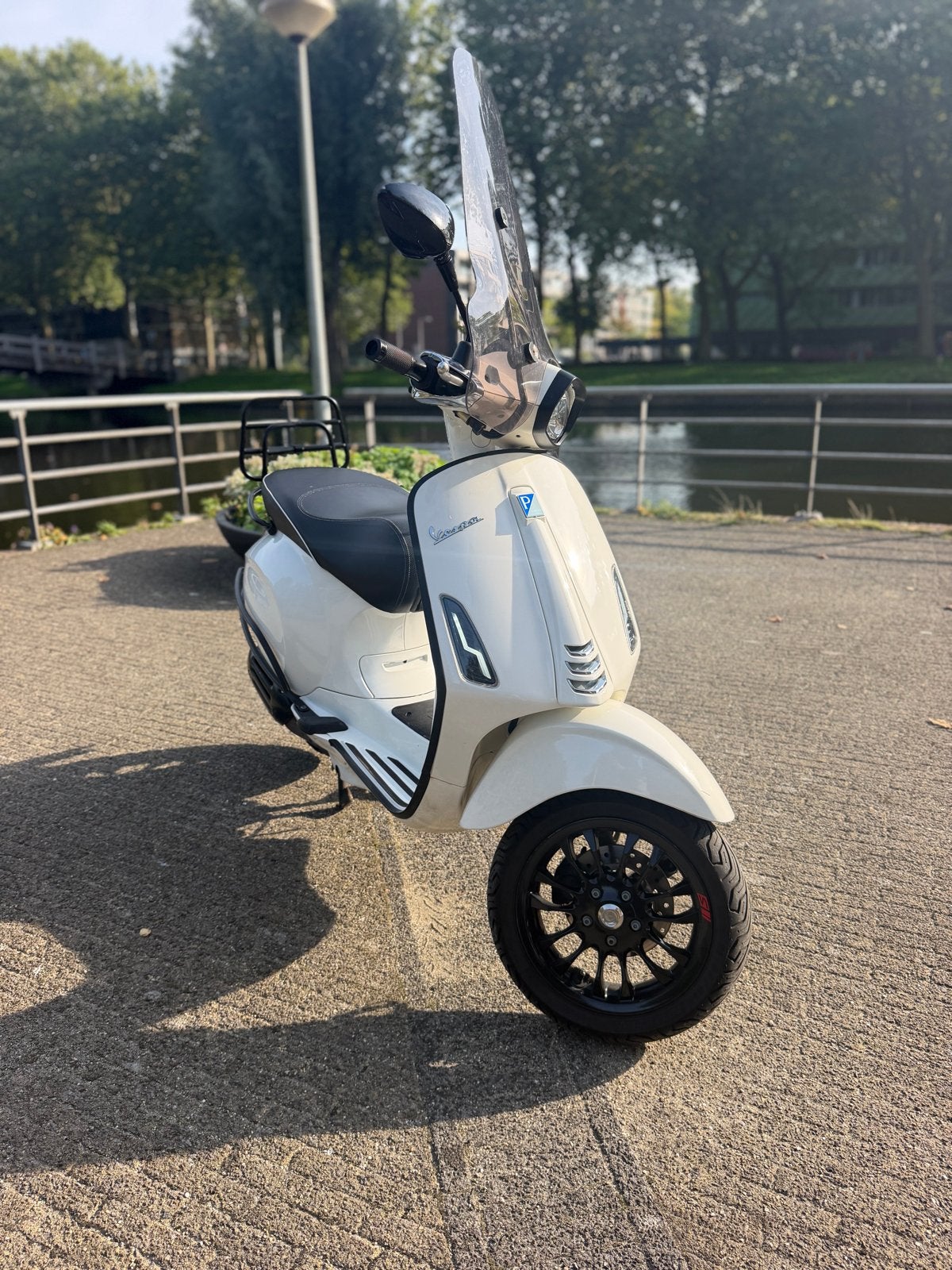 Vespa Sprint 50cc snor 2019 E4 | Snelle Nette Staat, Ophalen, Overige modellen, Zo goed als nieuw, Benzine