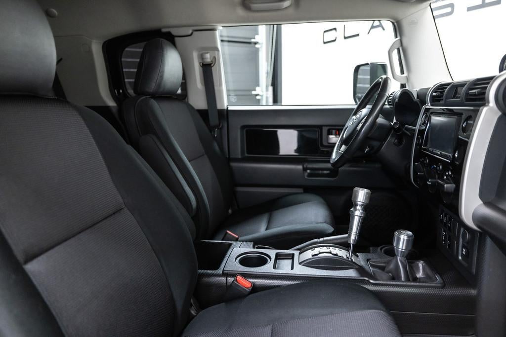 Toyota FJ Cruiser VVT-i V6 Btw auto, Fiscale waarde € 8.00, Auto's, Automaat, Stof, Gebruikt, 4000 cc