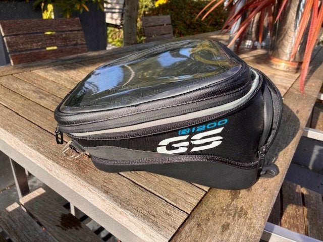 Tanktas BMW GS1200 als nieuw (laag model), Motoren, Ophalen, Gebruikt
