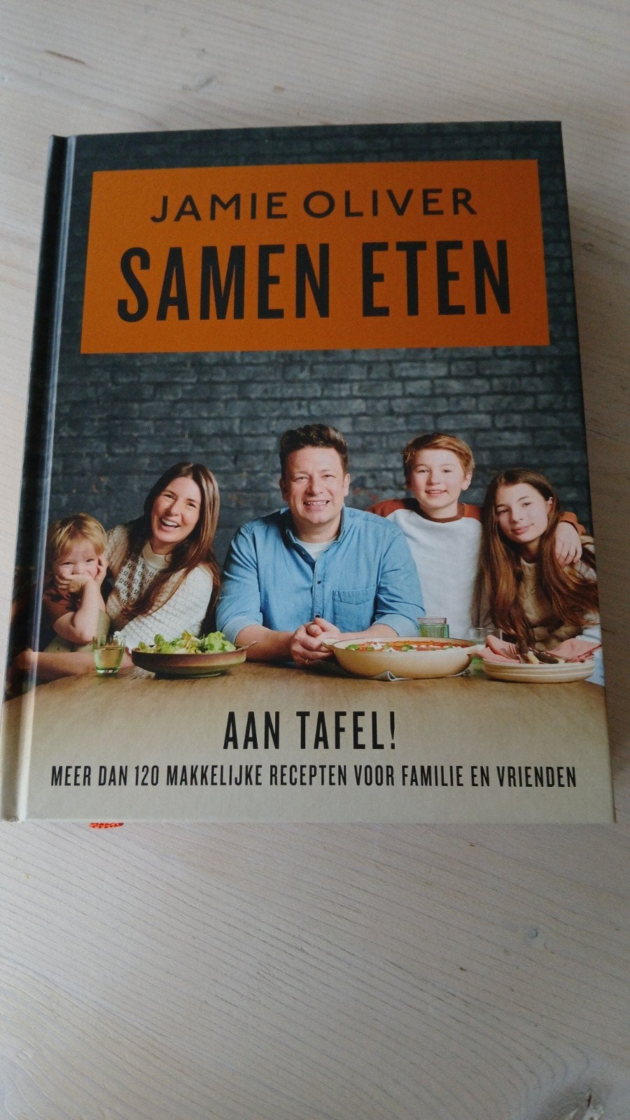 Jamie Oliver: Samen Eten - Meer dan 120 recepten, Boeken, Nieuw, Ophalen of Verzenden, Jamie Oliver, Overige gebieden