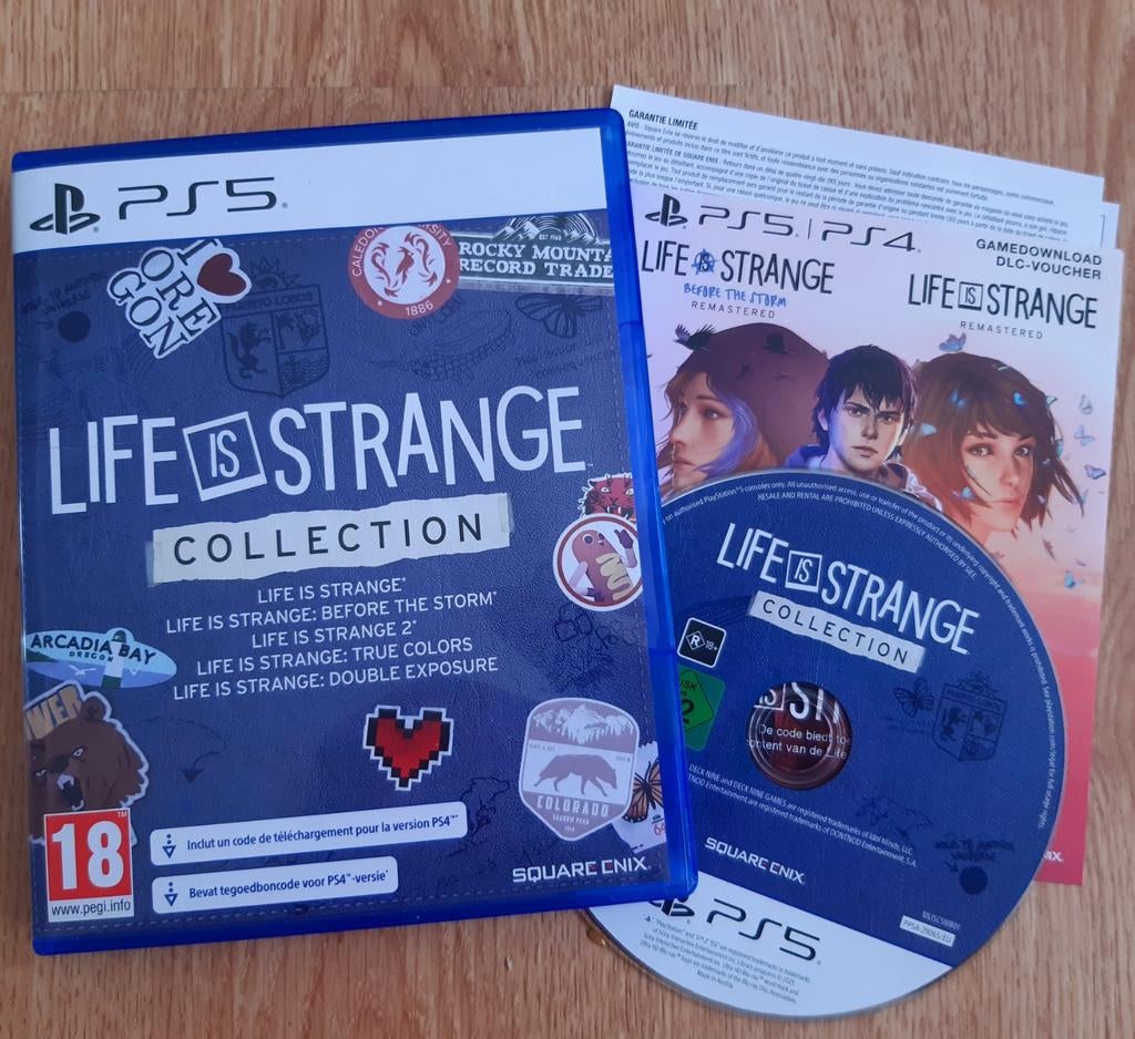 Life is Strange Collection - PS5, 1 speler, Ophalen of Verzenden, Vanaf 18 jaar