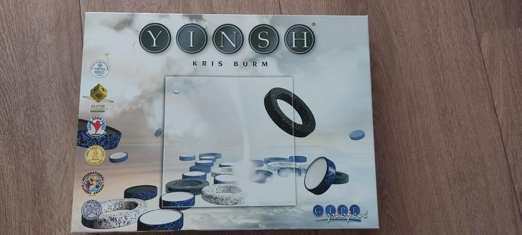 Yinsh bordspel  (gipf project), Hobby en Vrije tijd, Gezelschapsspellen | Bordspellen, Ophalen of Verzenden, Don & co
