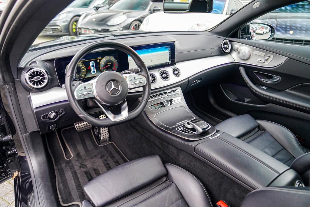 Mercedes-Benz E-klasse Coupé 200 Premium Plus | 360 Camera, Auto's, Mercedes-Benz, Automaat, Achterwielaandrijving, 4 cilinders