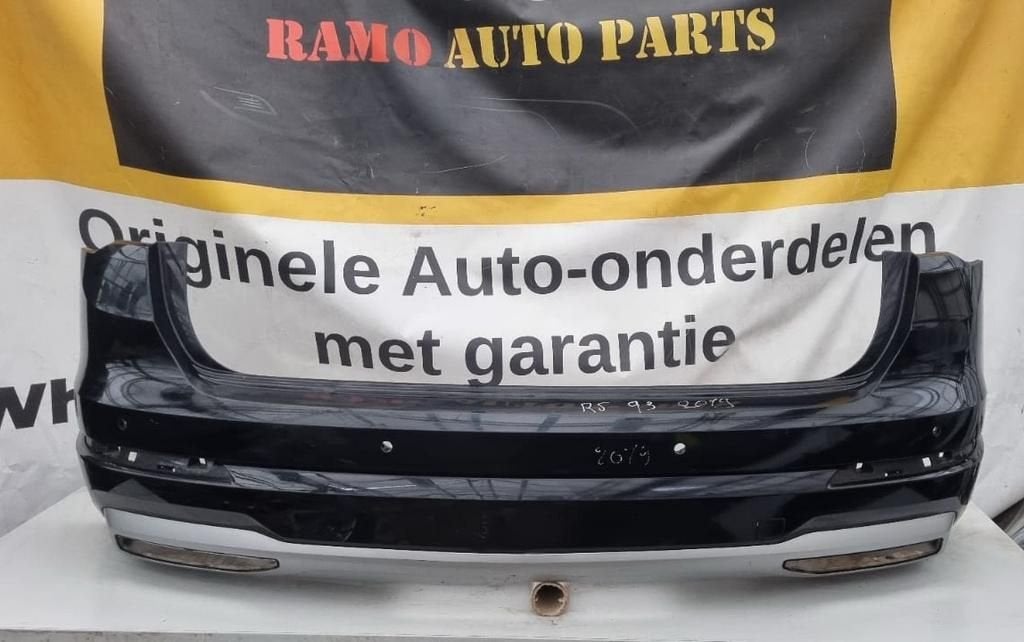 Achterbumper Audi Q3 83A S-Line LS9R ORGINEEL 83A807511STF, Gebruikt, -, -, Ophalen of Verzenden
