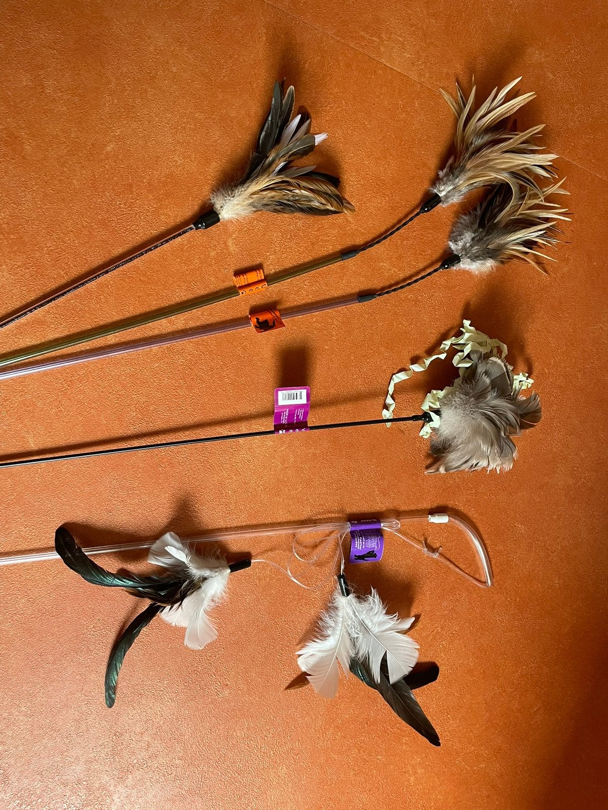 Vee toys hengels, Dieren en Toebehoren, Kattenspeelgoed, Ophalen of Verzenden, Nieuw, Speelhengel
