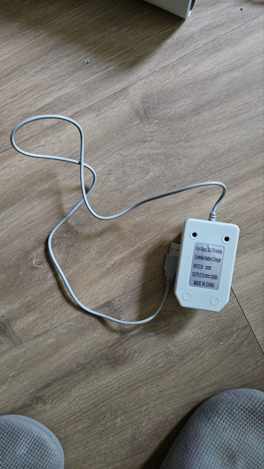 Xbox 360 Controller Oplaadset - Batterij & USB Lader, Ophalen of Verzenden, Gebruikt