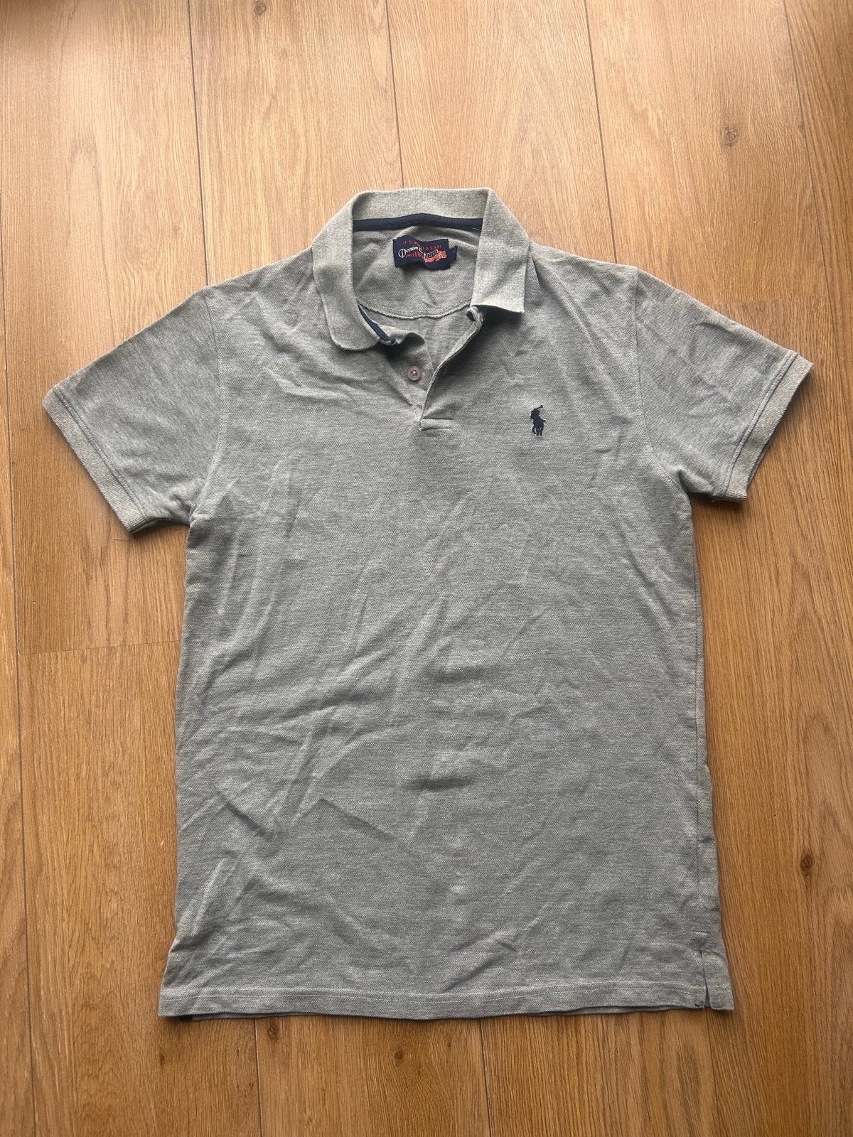 U.S. Polo Assn. Polo Shirt Maat M, Ophalen of Verzenden, Gedragen, Maat 48/50 (M), Grijs