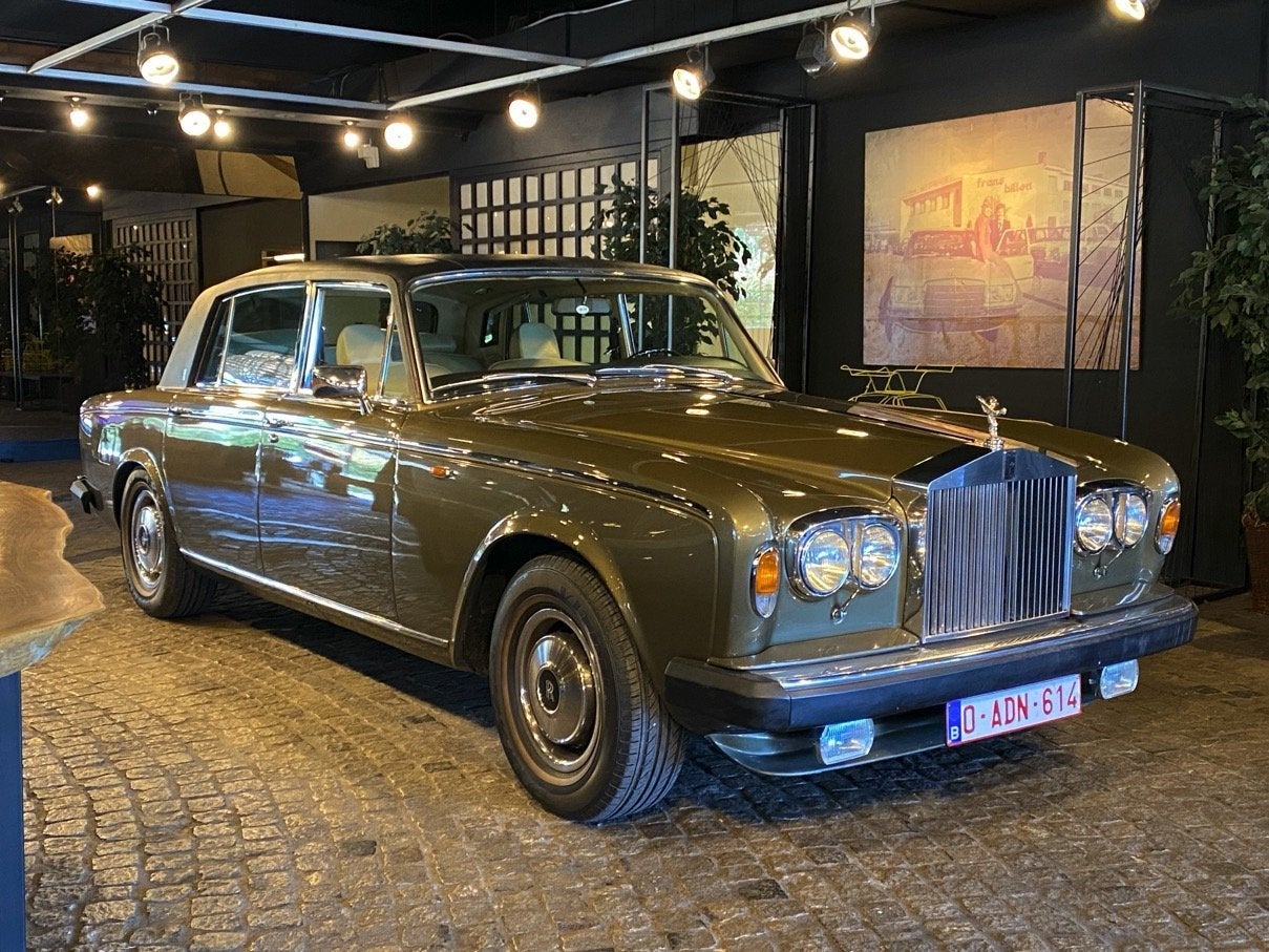 Rolls-Royce Silver Shadow Silver Wraith II (bj 1980), Auto's, Automaat, Metallic lak, Bedrijf, Sedan