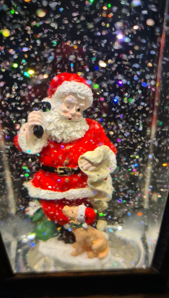 Mooi kerst gezelligheids lantaarn, Diversen, Ophalen of Verzenden, Gebruikt
