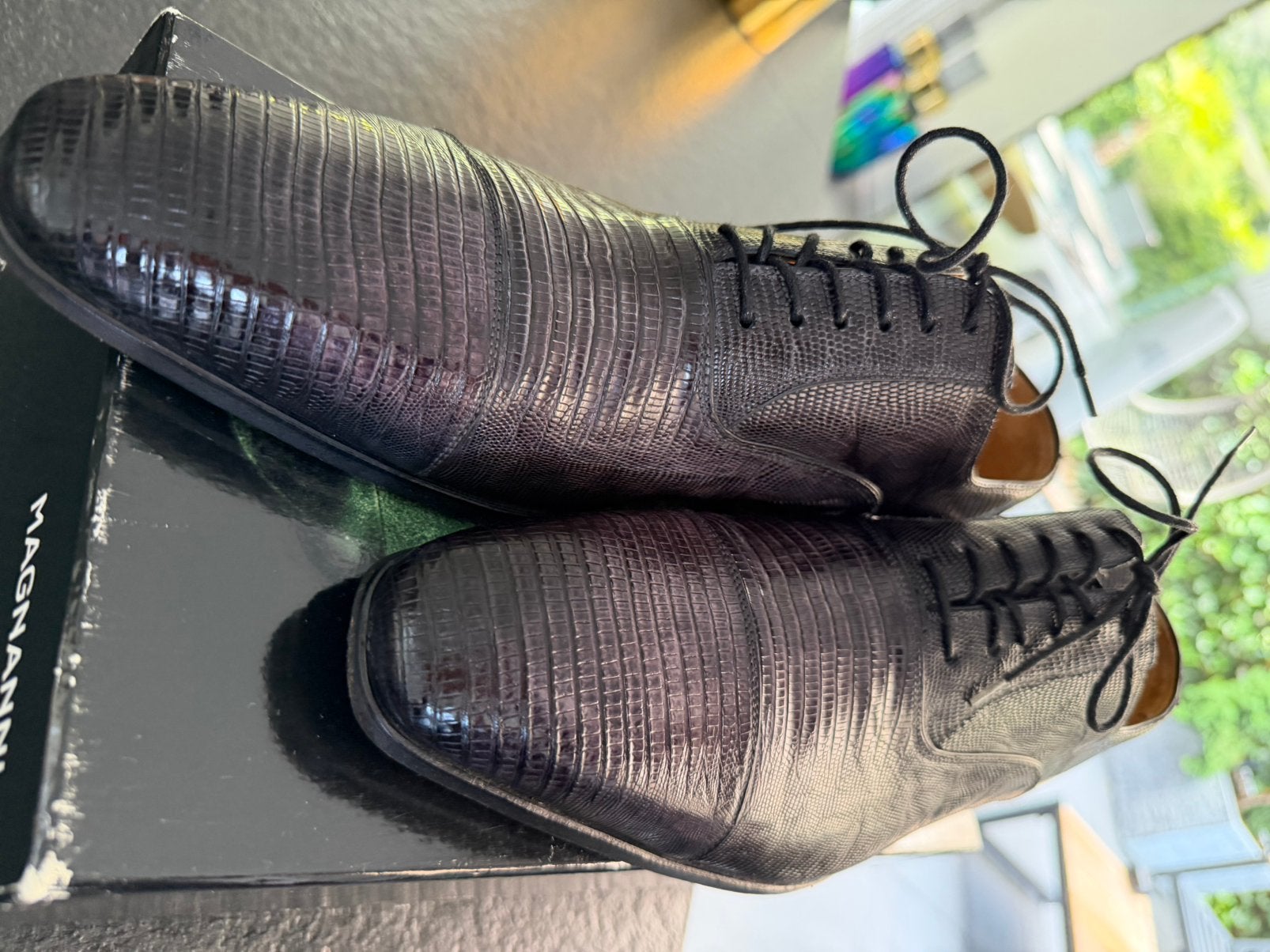 Magnanni herenschoenen – nieuwprijs €339– uitstekende staat, Kleding | Heren, Schoenen, Overige kleuren, Ophalen of Verzenden