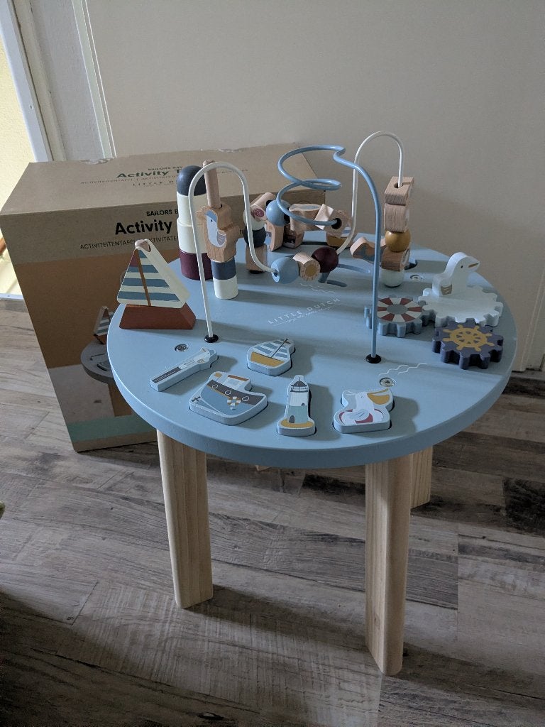 Little Dutch Activiteitentafel inclusief doos, Ophalen of Verzenden, Nieuw, Overige typen