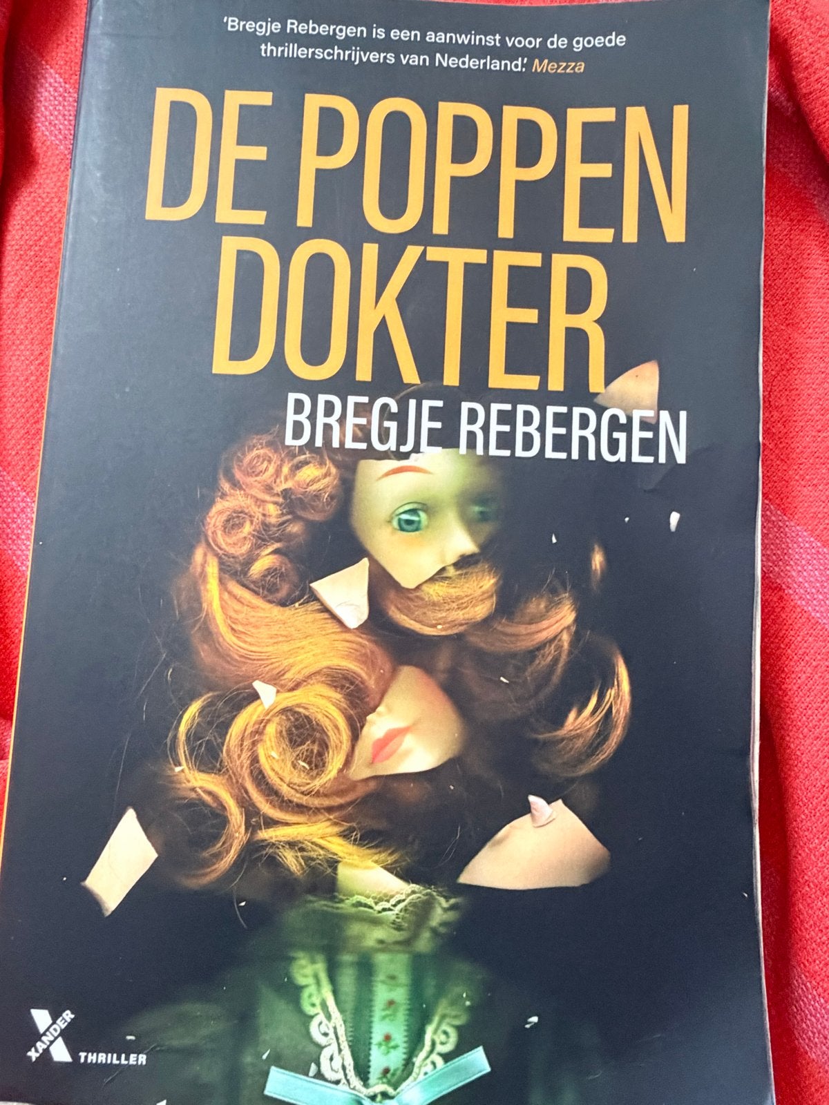 De Poppendokter - Bregje Rebergen (Thriller), Ophalen of Verzenden, Nieuw, Nederland