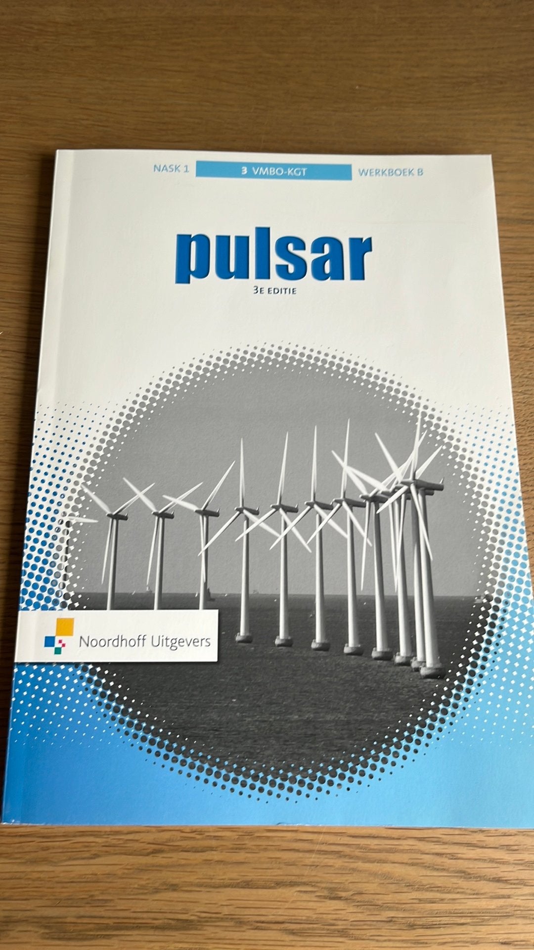 NASK 1  Pulsar- werkboek B - 3 VMBO-KGT, Ophalen of Verzenden, Zo goed als nieuw, Overige niveaus, Natuurkunde