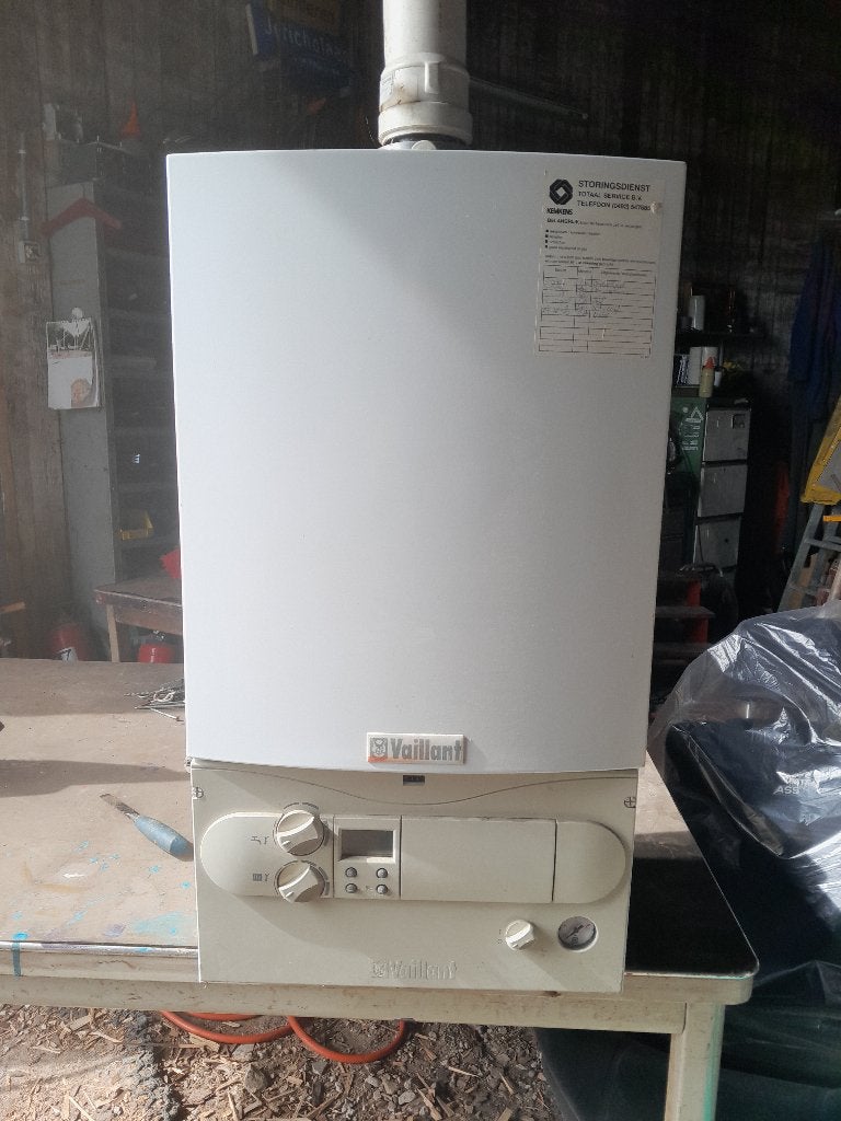 tk propaan verwarmingsketel Valliant, Ophalen, Gebruikt, Radiator, Minder dan 60 cm