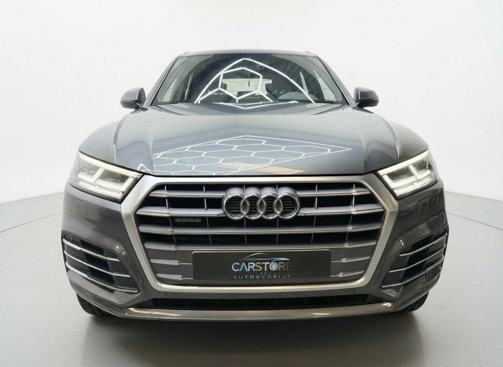 Audi Q5 2.0 TFSI quattro 2x S LINE LEER PDC NAVI NAP, Auto's, Audi, Automaat, Automatische klimaatregeling, Gebruikt, 4 cilinders