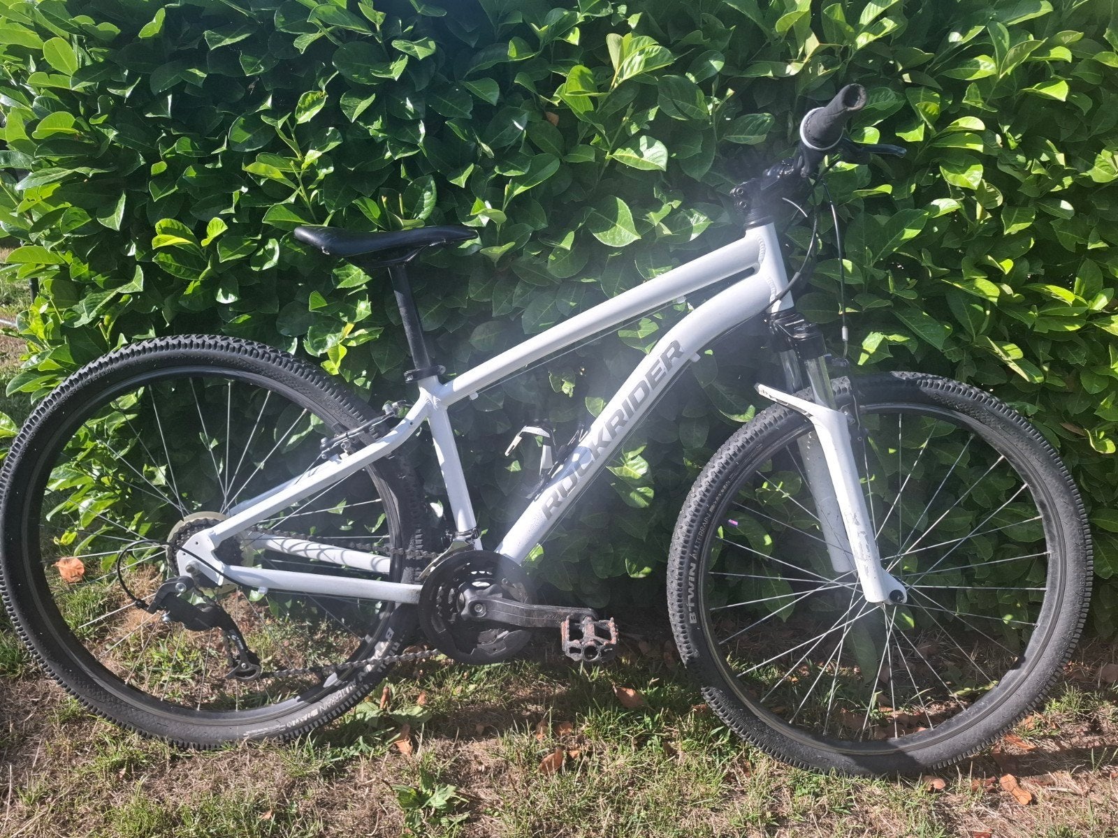Rockrider 27.5 inch MTB Small, Gebruikt, Velgrem, Minder dan 49 cm, Overige maten