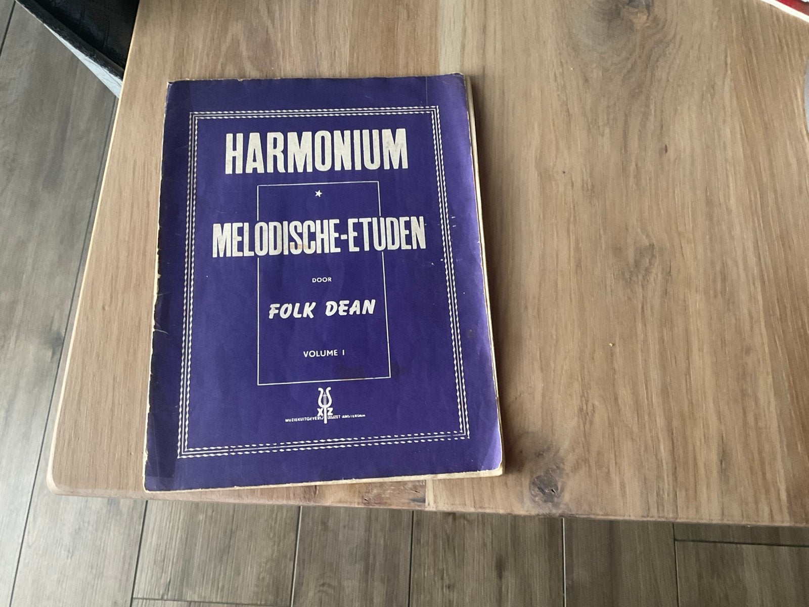 Melodische etuden voor piano of orgel, Orgel, Klassiek, Ophalen of Verzenden, Zo goed als nieuw