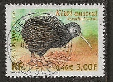 Frankrijk 240, kiwi voor cadee, Verzenden, Gestempeld