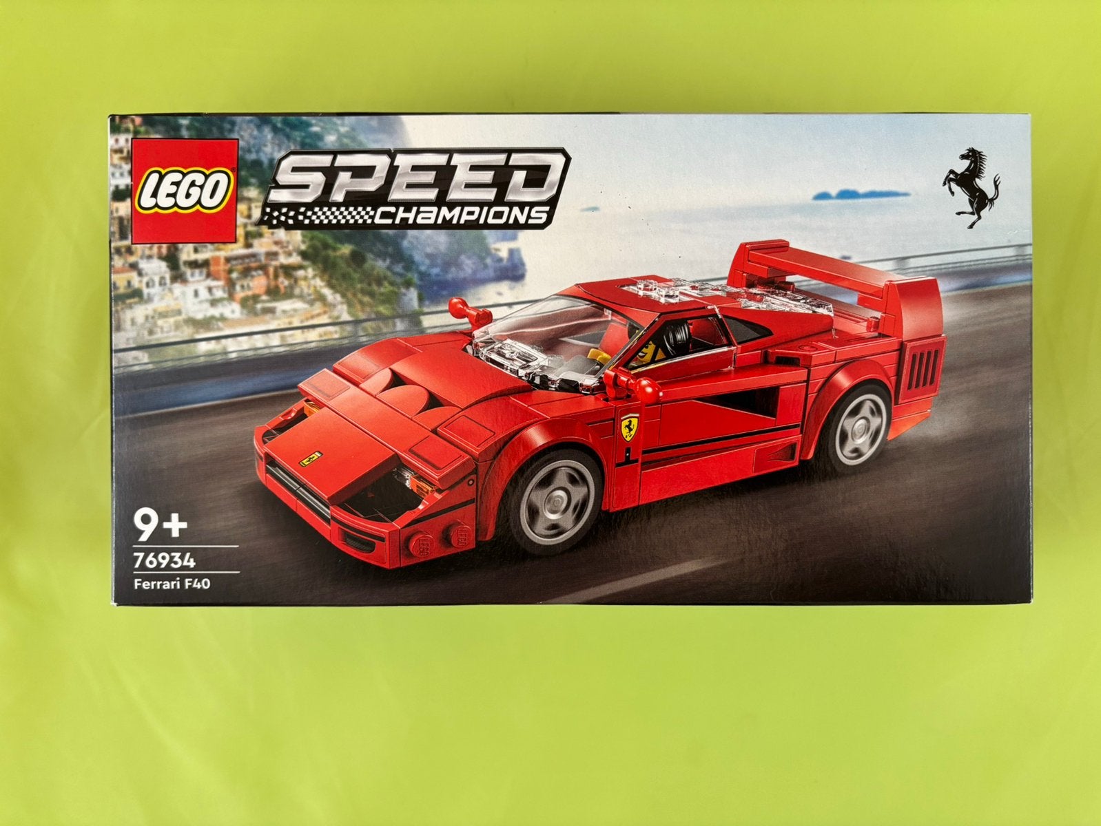 LEGO 76934 Ferrari F40 – Nieuw & Uit Productie ️, Ophalen, Lego, Speed Champions, Zo goed als nieuw