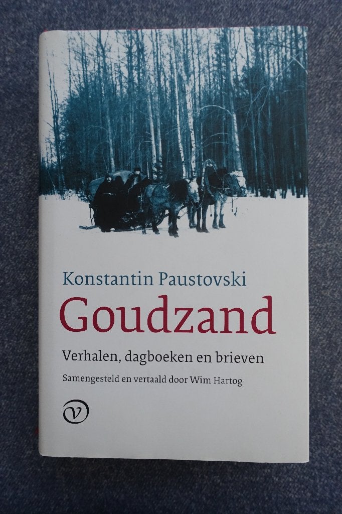 Konstantin Paustovski. Goudzand (verhalen, dagboek, brieven), Boeken, Ophalen of Verzenden, Nieuw, Europa overig