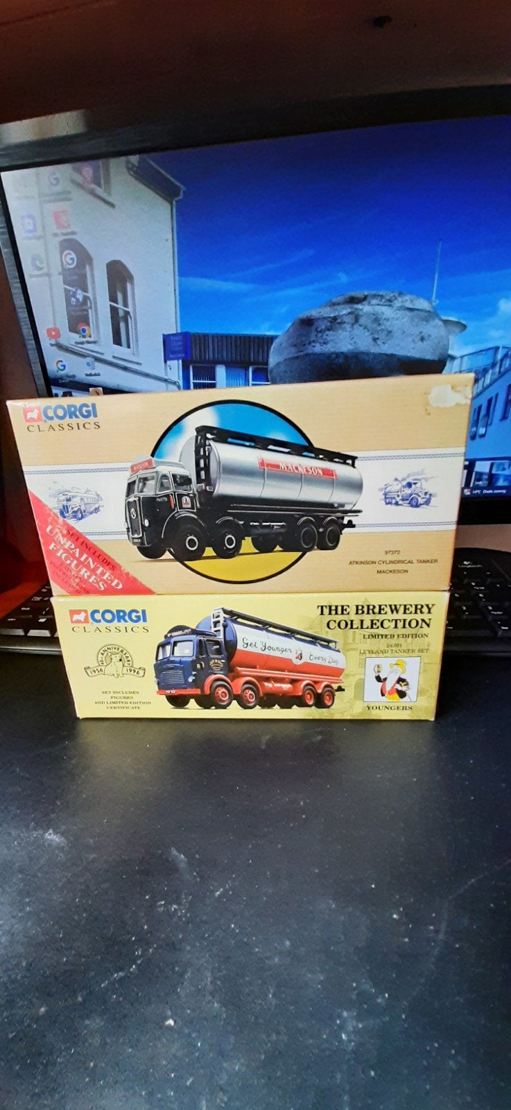 Corgi Classics Tanker Vrachtwagens - Limited Edition, Ophalen of Verzenden, Nieuw