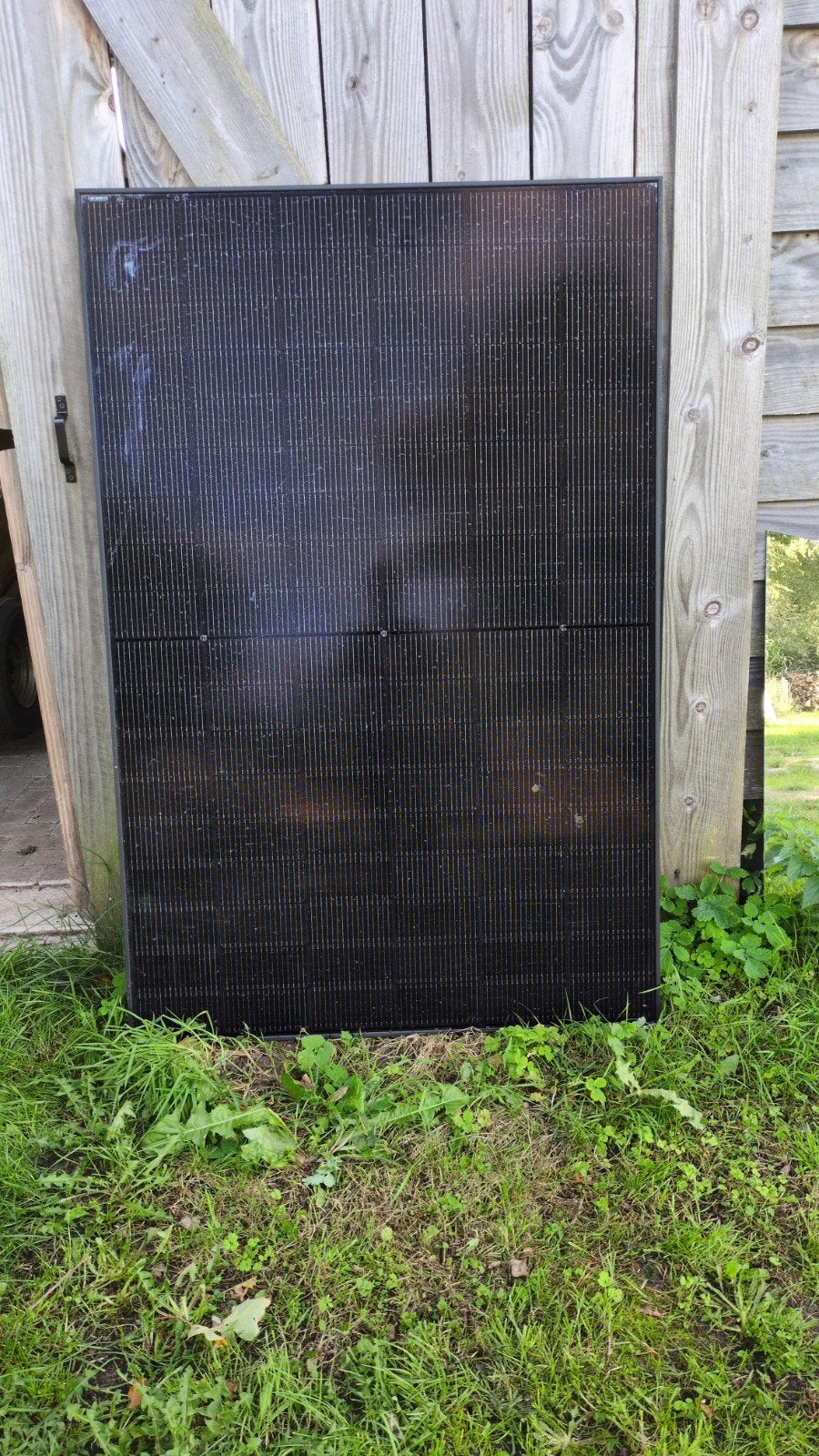2 zonnepanelen DMEGC en Eurener - 420W en 430W, Ophalen, Gebruikt