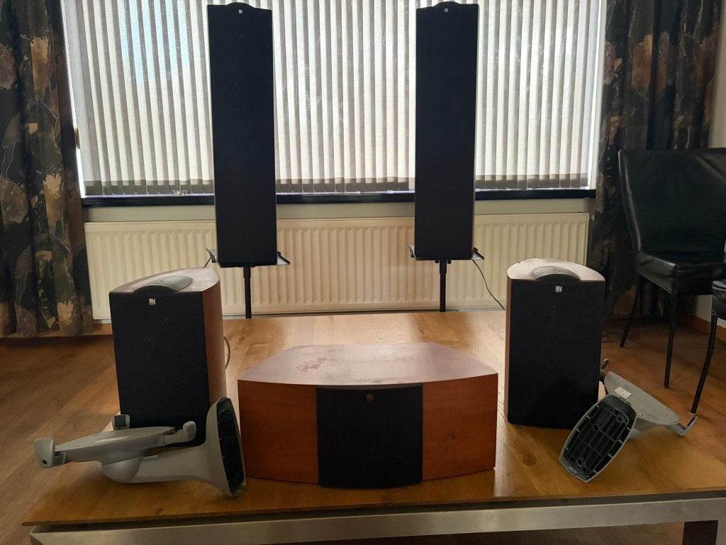 Kef Dolby Surround System, Overige systemen, 70 watt of meer, Zo goed als nieuw, Overige spelers