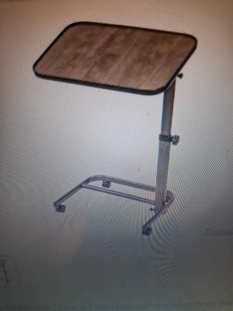 bedleestafel van luxus extra stevig als nieuw, Diversen, Verpleegmiddelen, Ophalen of Verzenden, Zo goed als nieuw