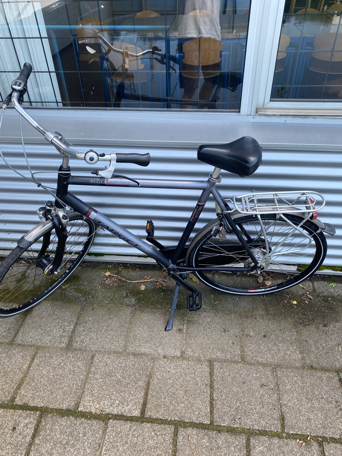 Target Washington Nexus 8 herenfiets, Ophalen, Gebruikt, Overige merken, Versnellingen