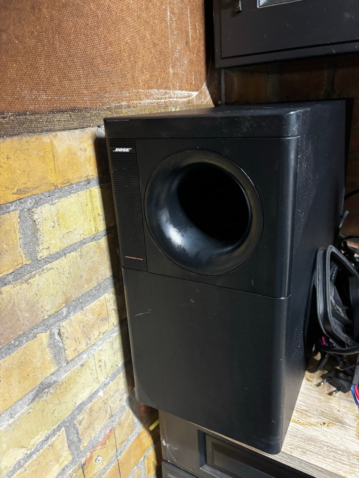 Sony Audio/Video Control Center met Bose speakers, Ophalen, Gebruikt, Losse componenten, Sony
