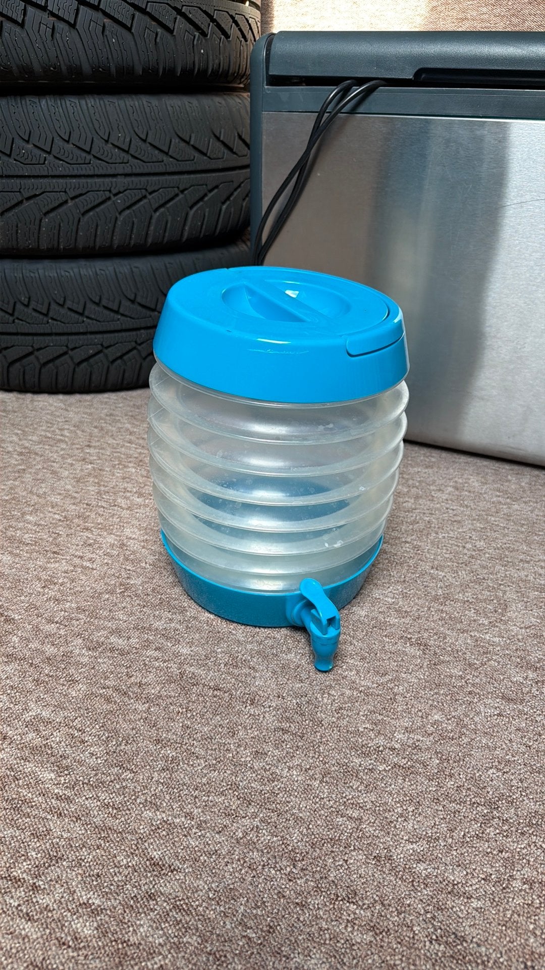 Inklapbare watertank, Ophalen of Verzenden, Zo goed als nieuw