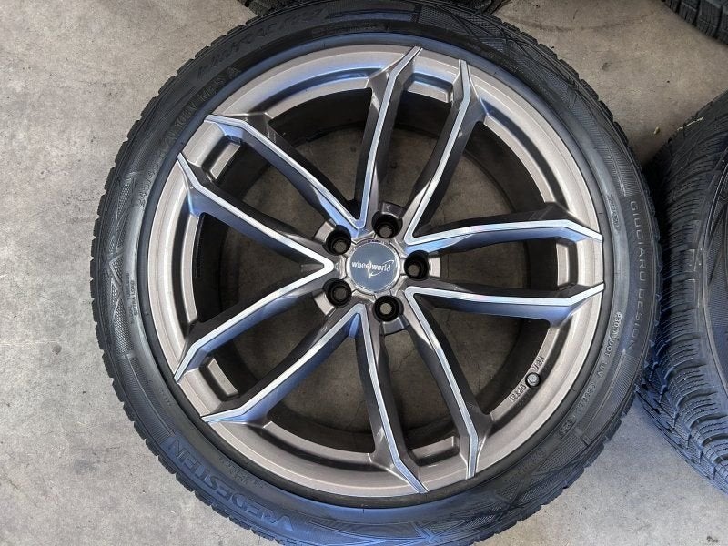 20 inch velgen + winterbanden Porsche Macan, Auto-onderdelen, Banden en Velgen, -, -, Banden en Velgen, -