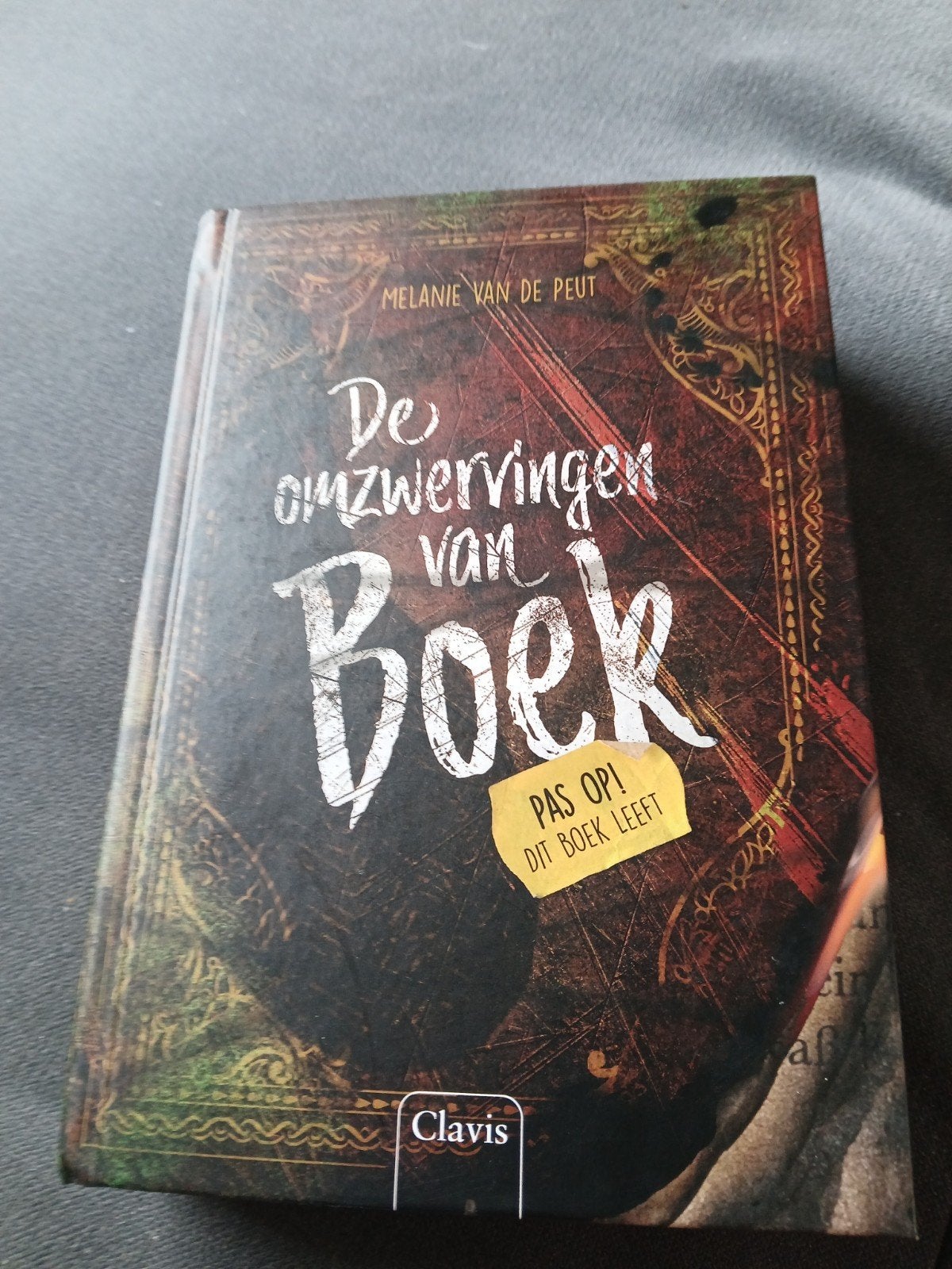 De omzwervingen van Boek - Melanie van de Peut, Ophalen of Verzenden, Zo goed als nieuw, Melanie van de Peut, Fictie