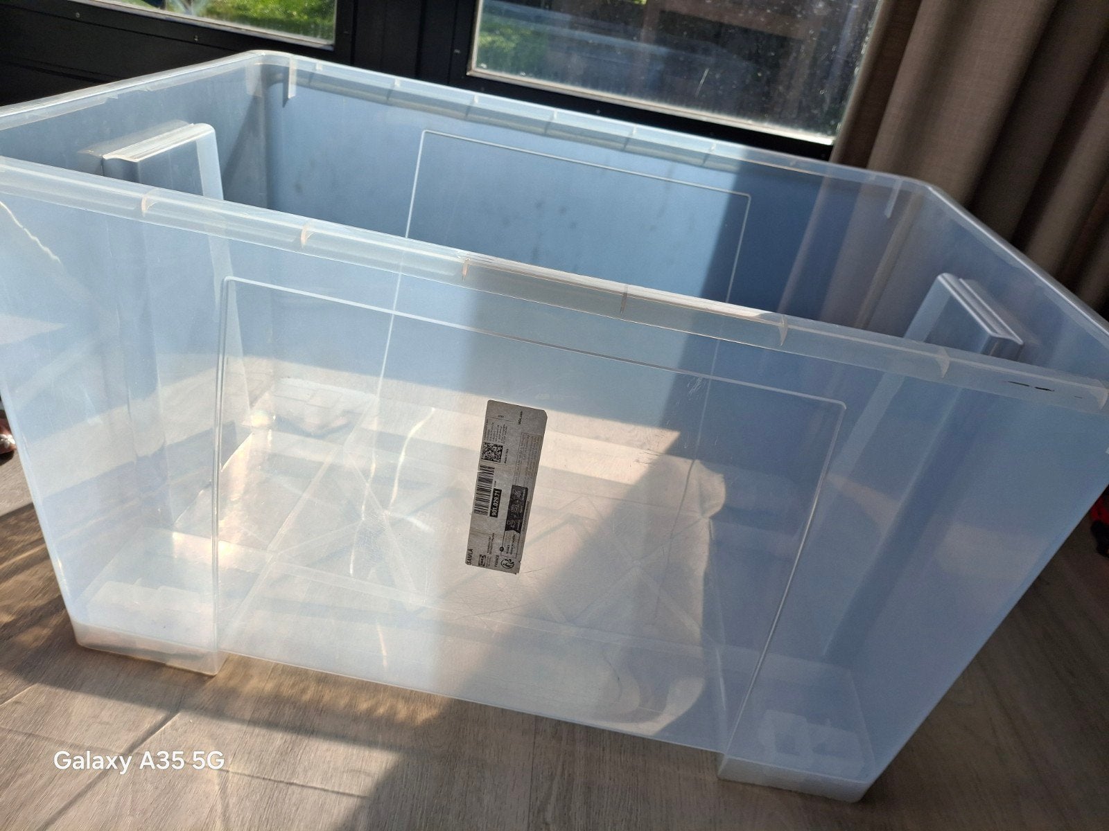 Bak ikea, Doe-het-zelf en Verbouw, Kratten en Dozen, Ophalen, Minder dan 40 cm, Doos, Minder dan 35 cm