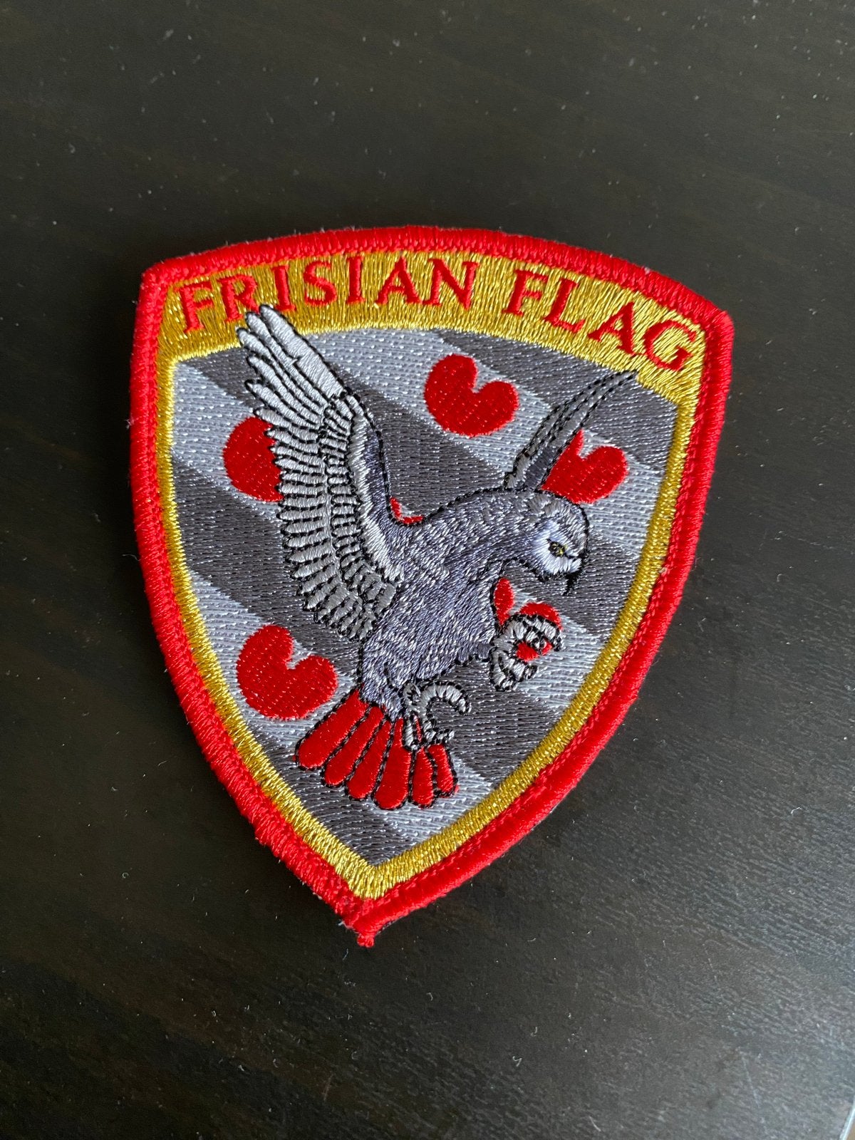 Frisian Flag Patch, Verzamelen, Ophalen of Verzenden, Luchtmacht, Nederland, Overige typen
