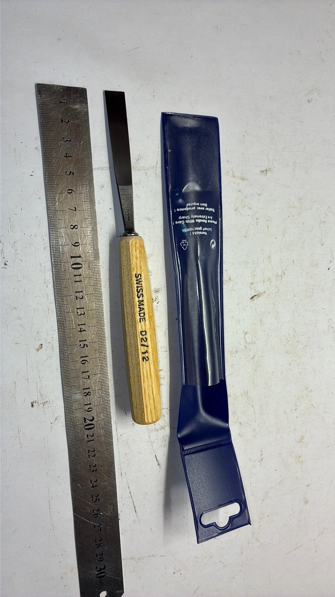 Pfeil guts D2/12 nieuw ( swiss made gutsen beitels ), Ophalen of Verzenden, Nieuw, Meerdere media