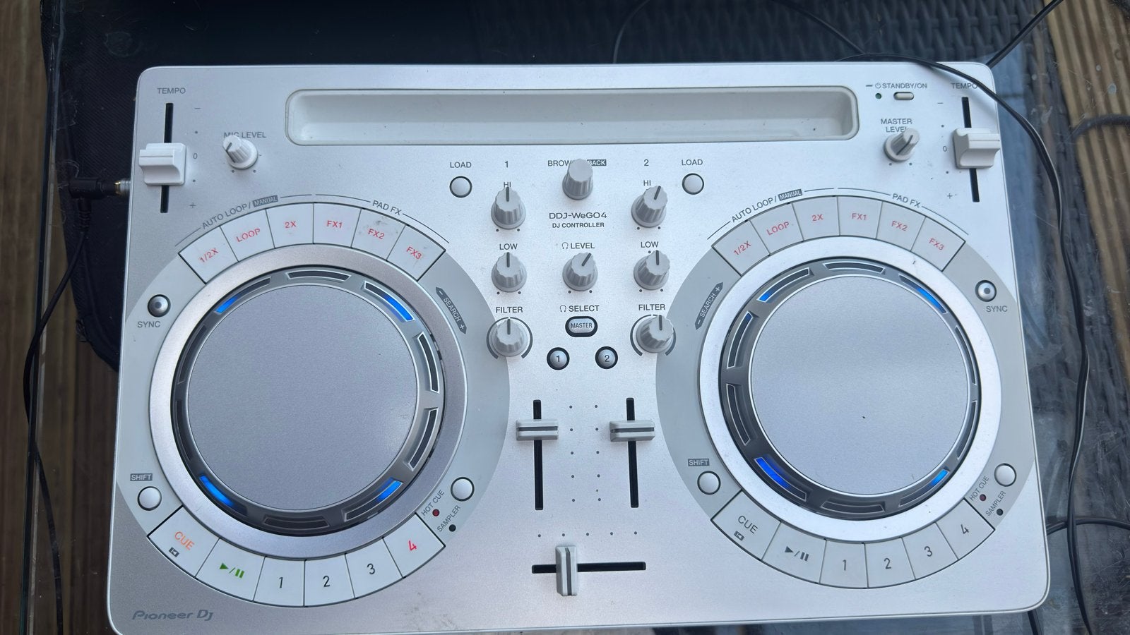 Pioneer DDJ-WEGO4-W DJ set voor iPhone en Android, Ophalen, Zo goed als nieuw, Dj-set, Pioneer