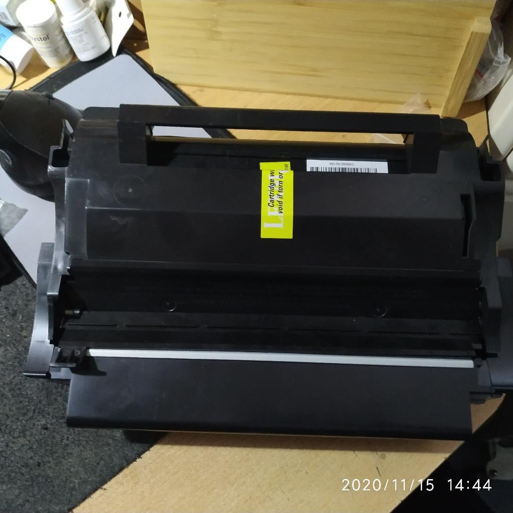 Lexmark 12A4715 toner, Computers en Software, Printerbenodigdheden, Zo goed als nieuw, Toner, Ophalen of Verzenden