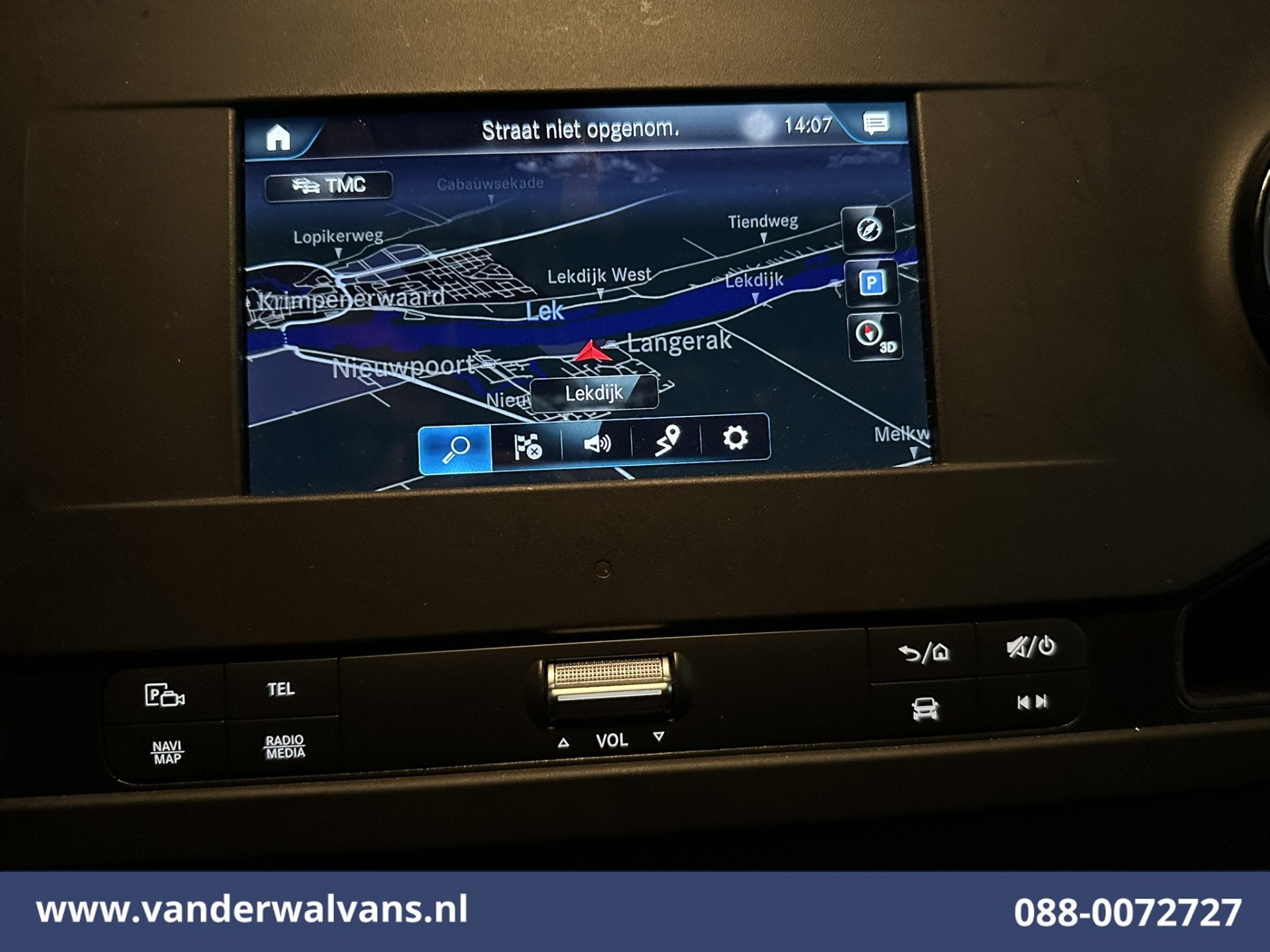 Mercedes-Benz Sprinter 319 CDI 191pk 3.0L V6 L3H2 Euro6 Airc, Auto's, Dealer onderhouden, Gebruikt, 190 pk, 2000 kg