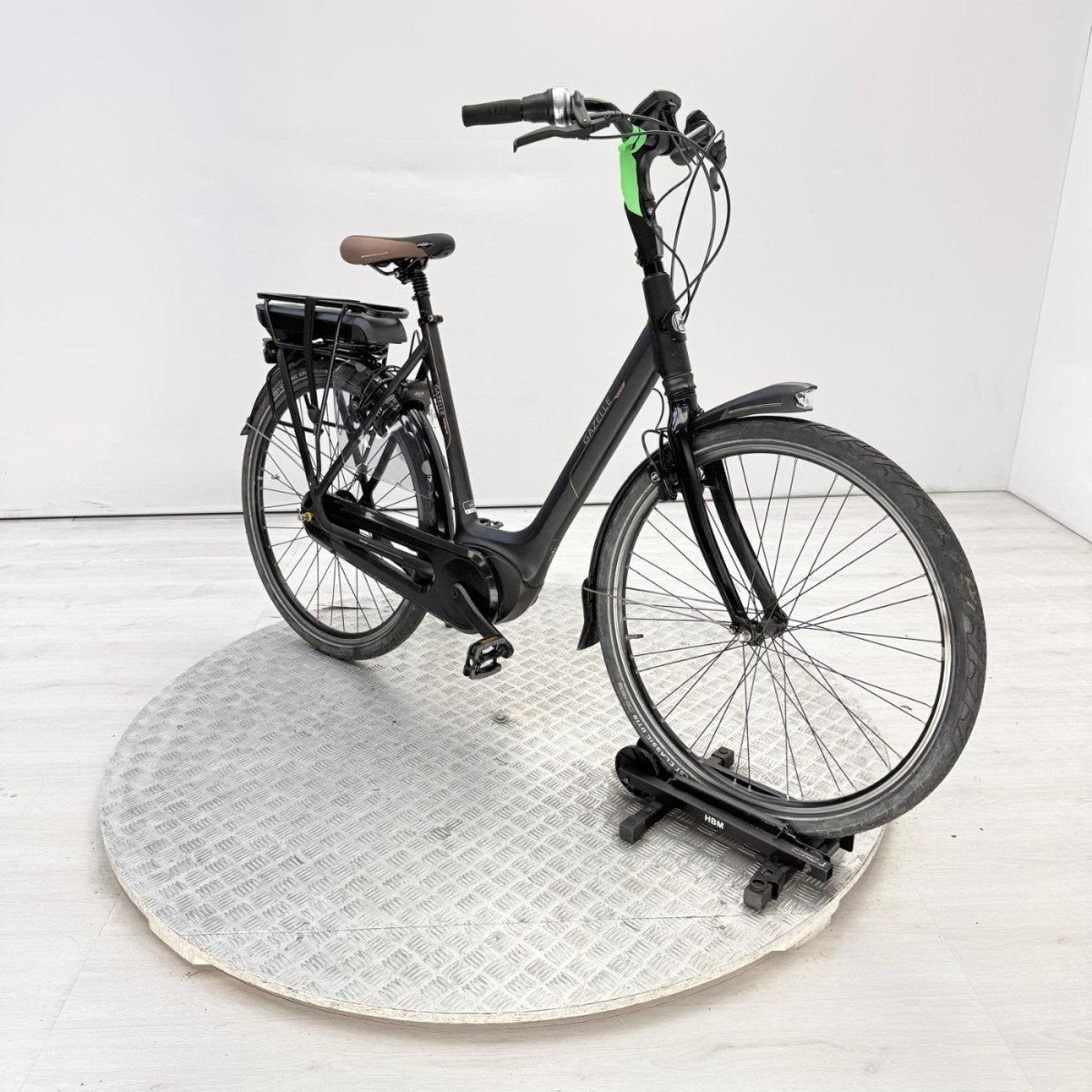 Gazelle Orange c8 | 8.639 km | 500 Wh Dames Zwart 57cm, Ophalen, Gebruikt, -, -