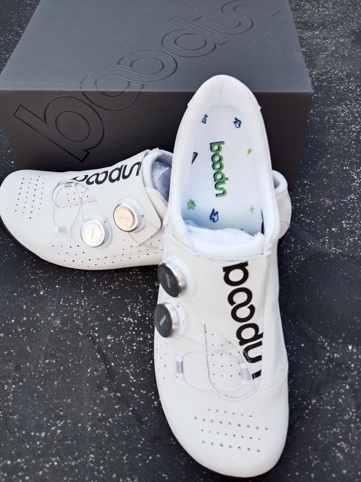 Boodun racefiets schoenen - Maat 43 - Nieuw, Fietsen en Brommers, Fietsaccessoires | Fietskleding, Ophalen of Verzenden, Nieuw