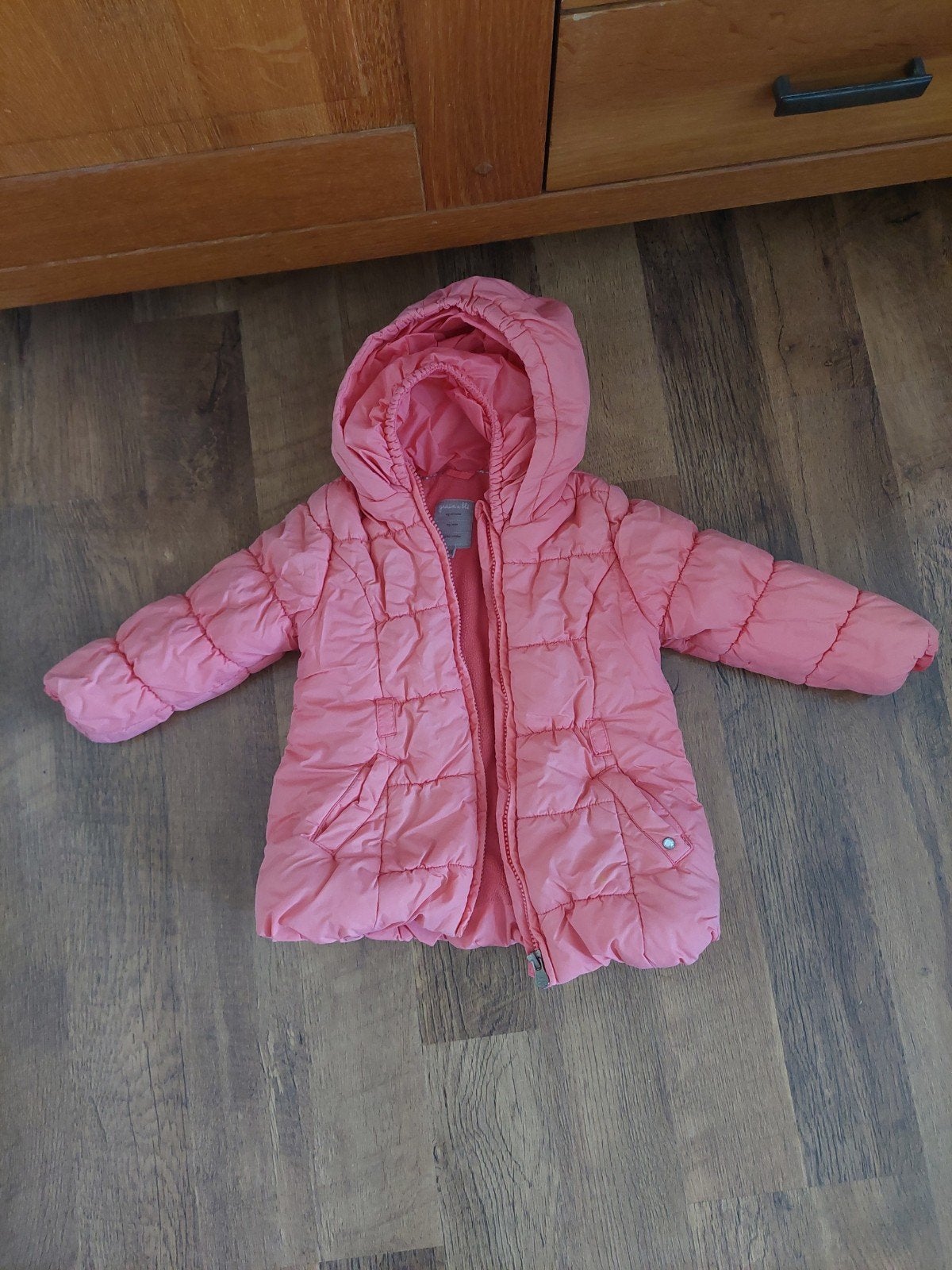 Winter windbreaker size 86, Kinderen en Baby's, Babykleding | Maat 86, Verzenden, Gebruikt, Meisje, Jasje