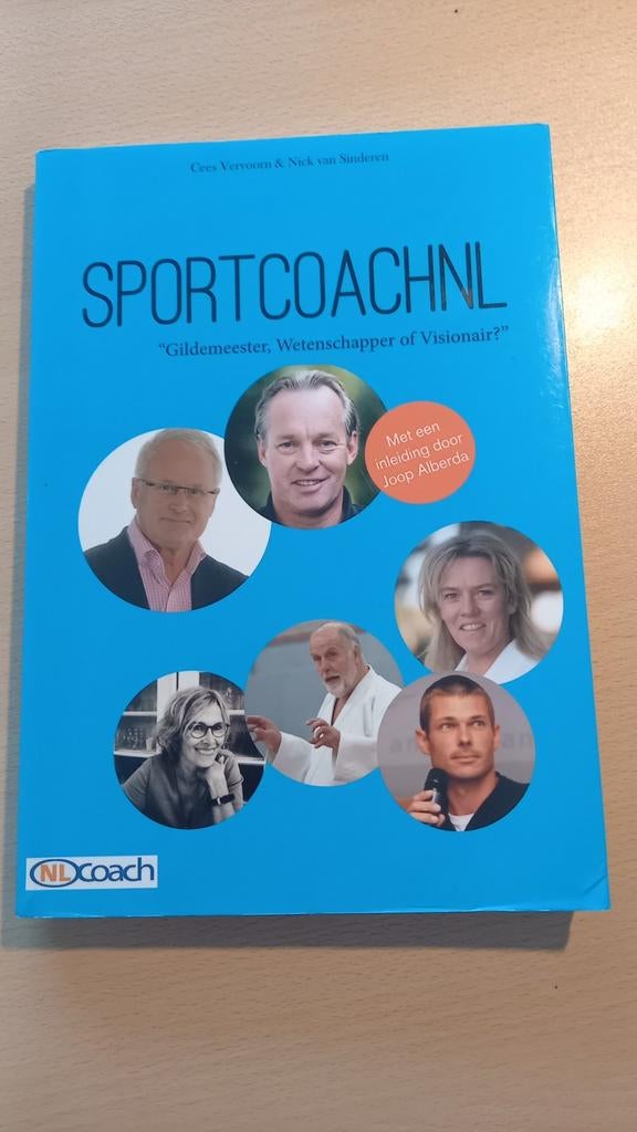 SportcoachNL: Gildemeester, Wetenschapper of Visionair?, Ophalen of Verzenden, Nieuw, Cees Vervoorn & Nick van Sinderen, Balsport