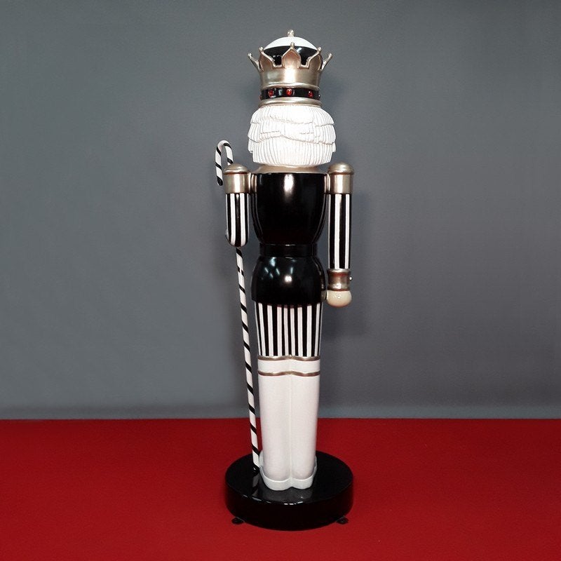 Nutcracker King beeld – Notenkraker Hoogte 201 cm, Diversen, Kerst, Ophalen, HorecaBeelden, Nieuw, HorecaBeelden