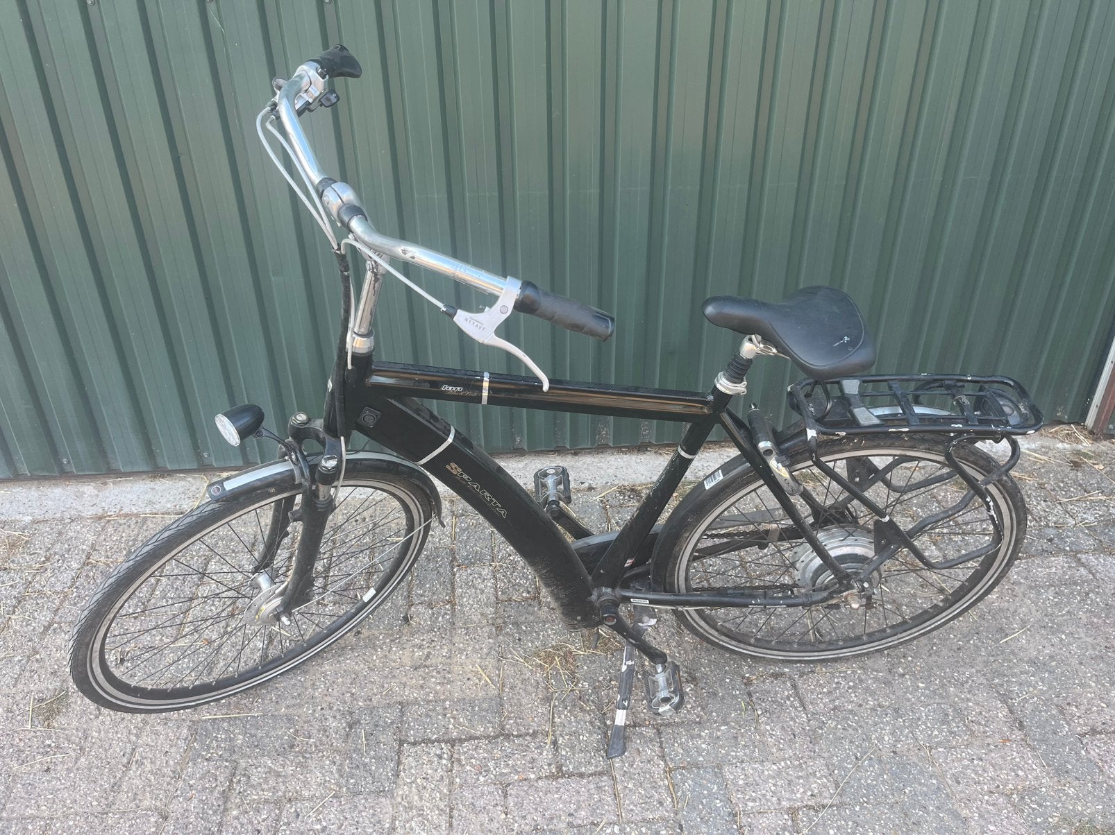Spata ion onderdelen, Fietsen en Brommers, Fietsonderdelen, Ophalen of Verzenden, Gebruikt, Elektrische fiets